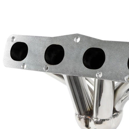 1951-1958 Dodge D-501 Hemi V8 Shorty Headers Stainless Steel