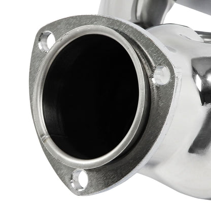 1951-1958 Dodge D-501 Hemi V8 Shorty Headers Stainless Steel