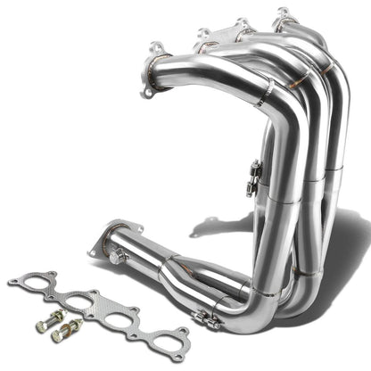 92-96 Honda Prelude VTEC 2.2L Tri-Y Header Stainless Steel
