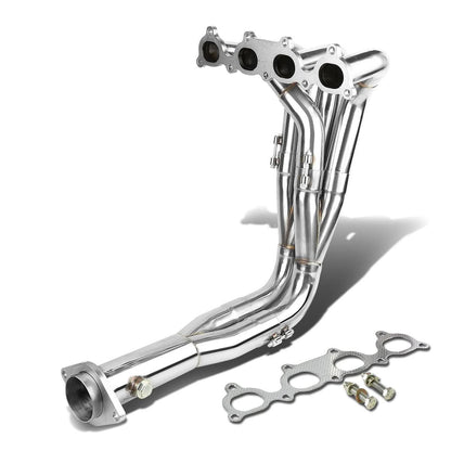 92-96 Honda Prelude VTEC 2.2L Tri-Y Header Stainless Steel