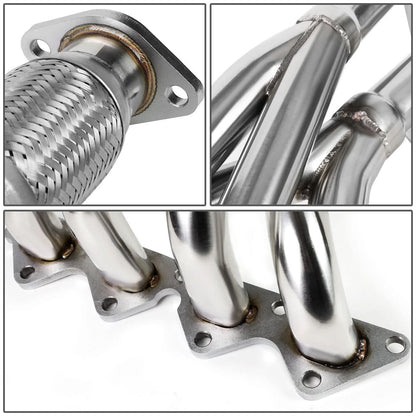 2002-2006 Hyundai Tiburon 2.0L 4-Cylinder Exhaust Header - Stainless Steel