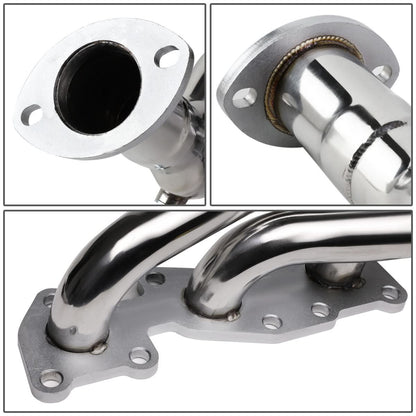 2010-2016 Hyundai Genesis 2DR Shorty Header - Stainless Steel
