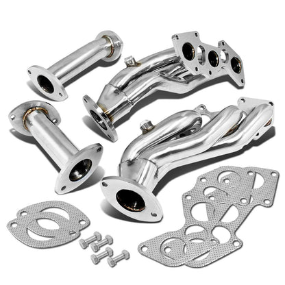 06-09 Lexus IS250 Header Stainless Steel