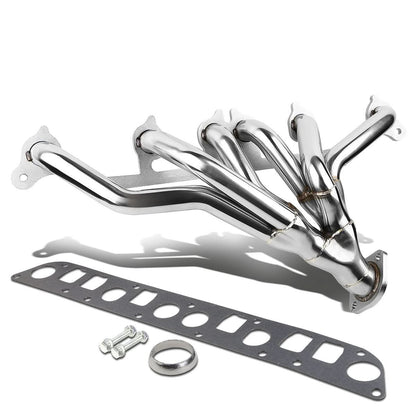 91-99 Jeep Grand Cherokee Wrangler XJ YJ TJ 4.0L Header Stainless Steel