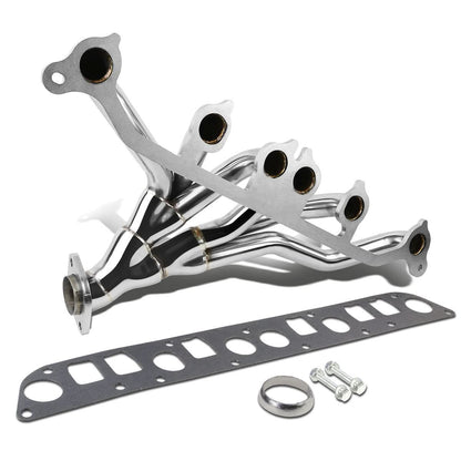 91-99 Jeep Grand Cherokee Wrangler XJ YJ TJ 4.0L Header Stainless Steel