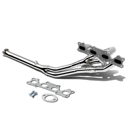 89-93 Mazda Miata MX-5 Exhaust Header Stainless Steel