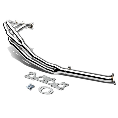 89-93 Mazda Miata MX-5 Exhaust Header Stainless Steel