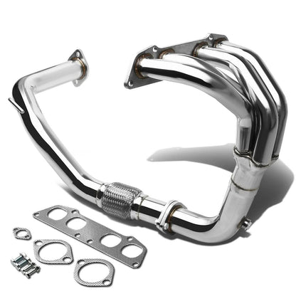 90-95 Toyota MR2 Header Stainless Steel