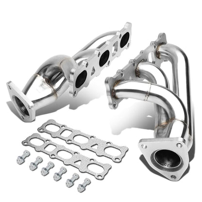 2005-2009 Nissan Frontier Pathfinder Xterra 4.0L Shorty Header Stainless Steel