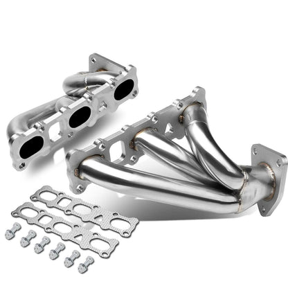 2005-2009 Nissan Frontier Pathfinder Xterra 4.0L Shorty Header Stainless Steel