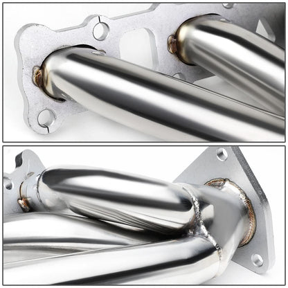 2005-2009 Nissan Frontier Pathfinder Xterra 4.0L Shorty Header Stainless Steel