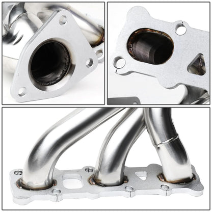 2005-2009 Nissan Frontier Pathfinder Xterra 4.0L Shorty Header Stainless Steel