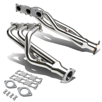 05-08 Nissan Frontier / Xterra / Pathfinder Long Tube Header Stainless Steel