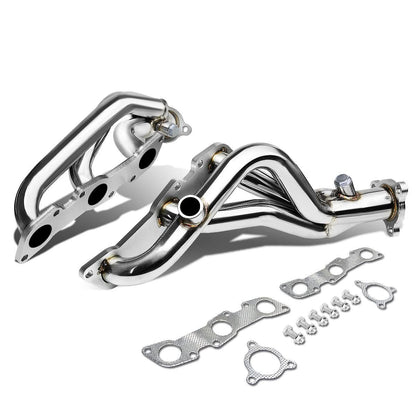 98-04 Nissan Frontier/Pathfinder/Xterra Long Tube Header Stainless Steel