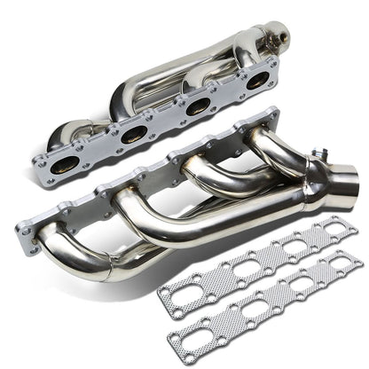 2004-2015 Nissan Titan Shorty Style Header - Stainless Steel