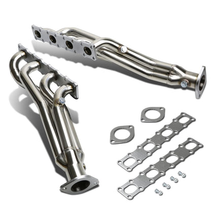 2004-2015 Nissan Titan Long Tube Headers - Stainless Steel