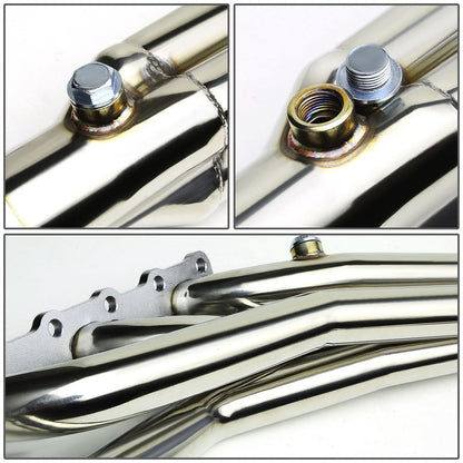 2004-2015 Nissan Titan Long Tube Headers - Stainless Steel