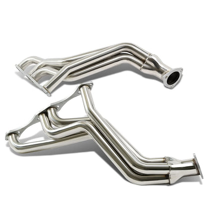 35-48 Chevrolet Small Block Fat Fenderwell Headers Stainless Steel