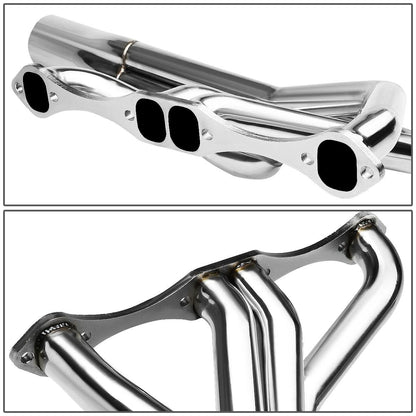 70-96 Chevrolet Small Block SBC Stainless Steel Headers - Stainless Steel
