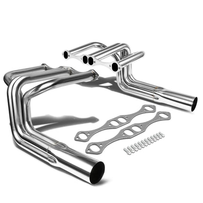 1932 Chevrolet Hi-Boy Street Rod Header Stainless Steel