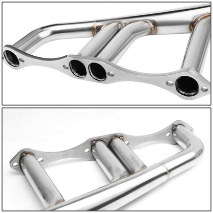 1970-1996 Chevrolet Small Block Lake Style Hugger Header Stainless Steel
