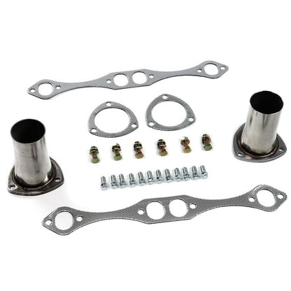 1970-1996 Chevrolet Small Block Long Tube Headers Stainless Steel