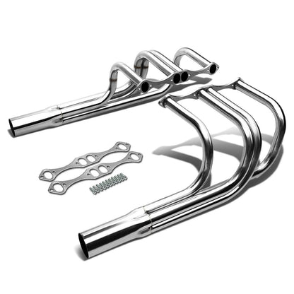 Chevrolet Small Block V8 T-Bucket Roadster Headers Stainless Steel