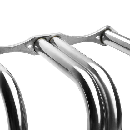 Chevrolet Small Block V8 T-Bucket Roadster Headers Stainless Steel