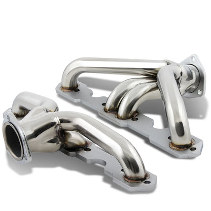 1955-1957 Chevrolet SBC 265/283 Block Hugger Tri-5 Headers - Stainless Steel
