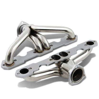 1955-1957 Chevrolet SBC 265/283 Block Hugger Tri-5 Headers - Stainless Steel