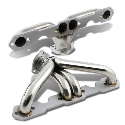 1955-1957 Chevrolet SBC 265/283 Block Hugger Tri-5 Headers - Stainless Steel
