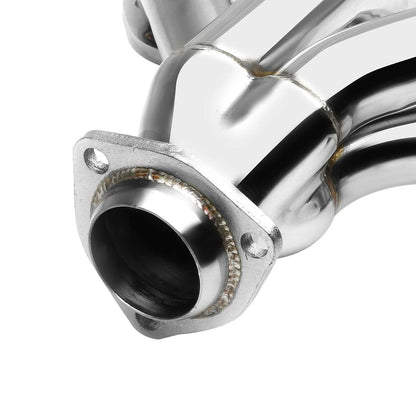64-73 Ford Mustang Hugger Header Stainless Steel