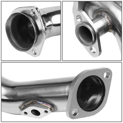 1996-1999 Toyota Tacoma 2.4L RWD Header Stainless Steel