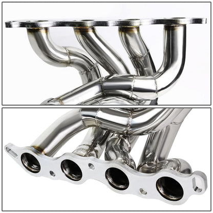 85-87 Toyota Corolla AE86 Tri Y Header Stainless Steel
