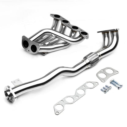 93-97 Toyota Corolla 1.6L DX/Base 4A-FE/7A-FE Header Stainless Steel