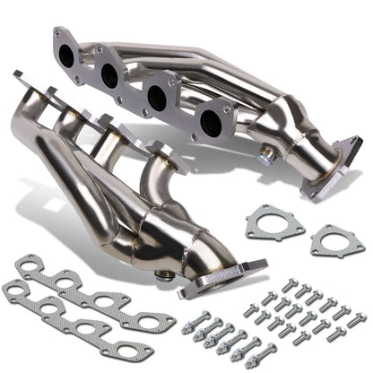 2000-2004 Toyota Tundra 4.7L Shorty Headers Stainless Steel