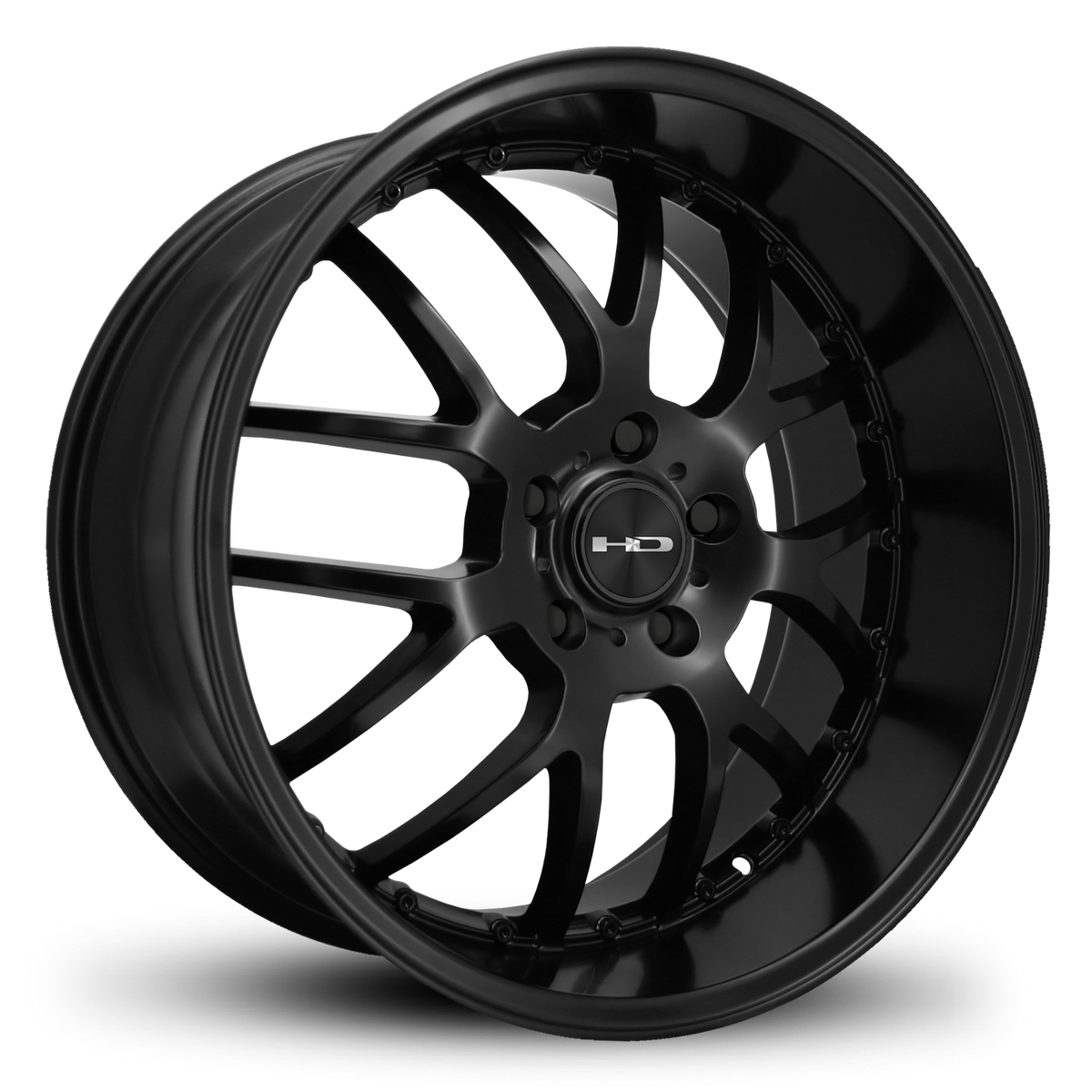 HD Wheels MSR 18x9 +40 5x114.3mm 73.1mm Satin Black
