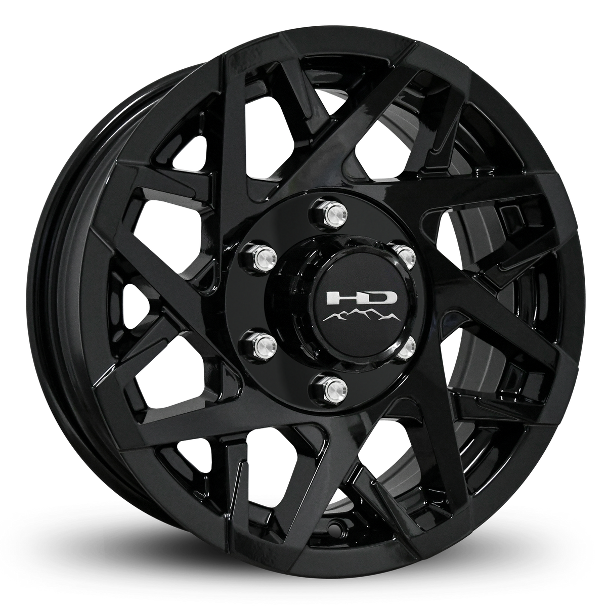 HD Trailer Canyon 16x6 +0 6x139.7mm 108mm Gloss Black