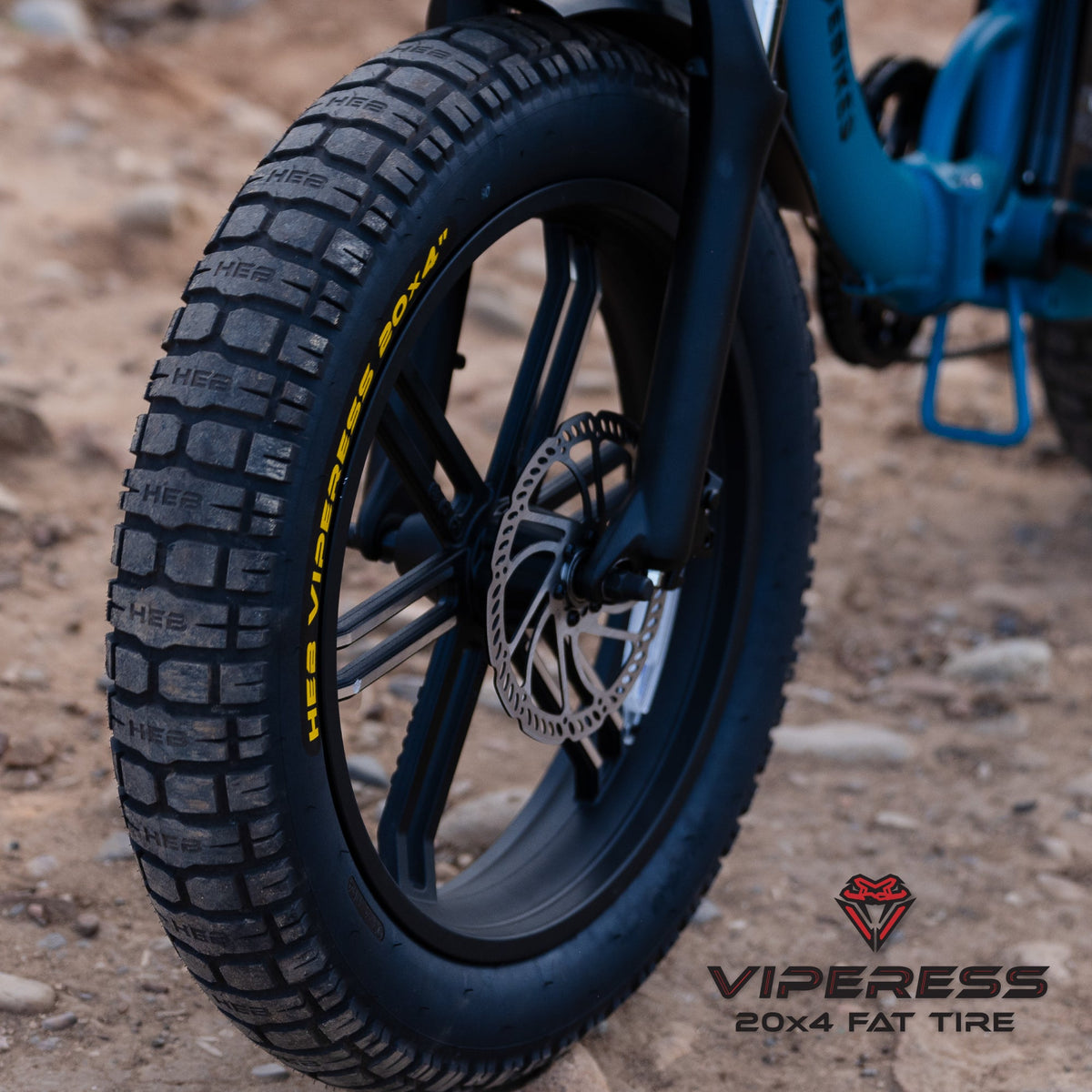 HEB Viperess Fat Tire SET of 2 Tires - 20" x 4" (Tubes Not Included)