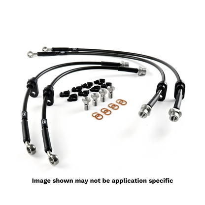 HEL Performance Brake Lines for Lamborghini Huracan 2014-, Stainless Steel Braided