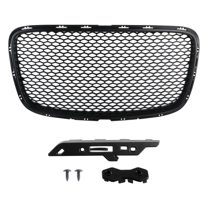 2015-2019 Chrysler 300 Black ABS Mesh Grille