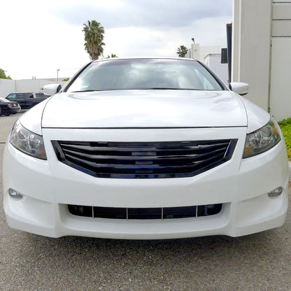 2008-2010 Honda Accord Coupe Black ABS Mu Style Grille