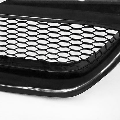 1998-2002 Honda Accord TR Style Black ABS Mesh Grille
