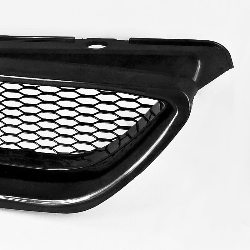1998-2002 Honda Accord TR Style Black ABS Mesh Grille