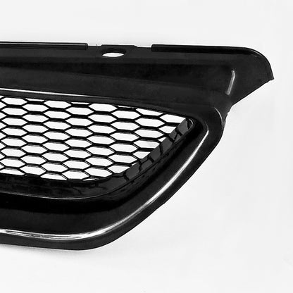 1998-2002 Honda Accord TR Style Black ABS Mesh Grille