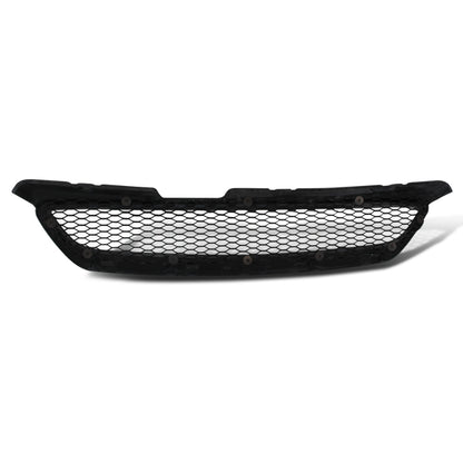 1998-2002 Honda Accord TR Style Black ABS Mesh Grille
