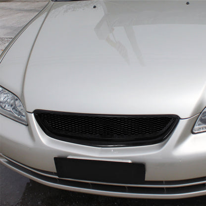 1998-2002 Honda Accord TR Style Black ABS Mesh Grille