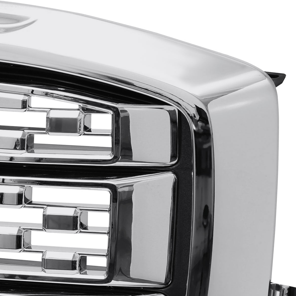 2017-2019 GMC Acadia Chrome Denali Style Mesh Front Upper Hood Grille