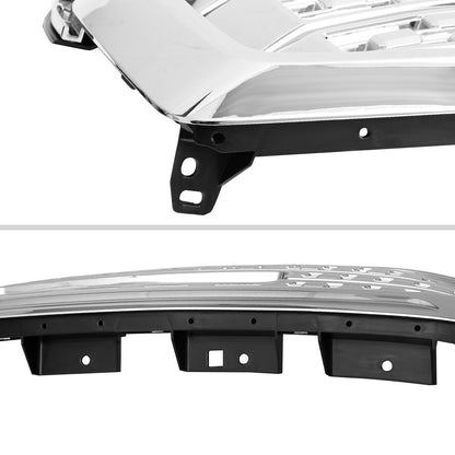 2017-2019 GMC Acadia Chrome Denali Style Mesh Front Upper Hood Grille