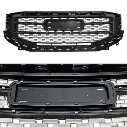 2017-2019 GMC Acadia Chrome Denali Style Mesh Front Upper Hood Grille
